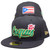 Lehigh Valley Coquis Custom New Era 59Fifty Fitted - Black, Green, Red
