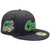 Lehigh Valley Coquis Custom New Era 59Fifty Fitted - Black, Green, Red