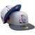 Texas Rangers 2020 Inaugural Custom NE 59Fifty Fitted - Gray, Red, Blue