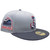 Texas Rangers 2020 Inaugural Custom NE 59Fifty Fitted - Gray, Red, Blue