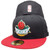 New York Knicks Upside Down Custom NE 59Fifty Fitted - Black, Red, Gold