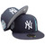 NY Yankees Custom Statue 1949 Laurel 59Fifty Fitted - Navy, White, Teal