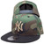 New York Yankees 27 Champs Custom NE Snapback - Camo, Black, Beige