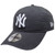 New York Yankees Statue Custom 9Twenty Adjustable - Black, White, Silver