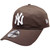 New York Yankees Statue Custom 9Twenty Adjustable - Brown, White, Gold