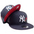 NY Yankees Championship Years Custom 9Fifty Snapback - Black, White, Red