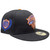 New York Knicks Laurel Custom 59Fifty Fitted - Black, Copper, Royal