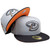 Arizona Diamondbacks 98 Inaug. Custom 59Fifty Fitted - Gray, Black, Orange