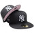 New York Yankees 00 Champs Custom NE 59Fifty Fitted - Black, White, Pink