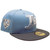 Tampa Bay Rays 20th Season Custom New Era Fitted - Blue, Graphite, Silver