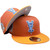 Anaheim Angels 'Aang' Custom New Era 59Fifty Fitted - Orange, Gold, Blue