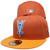 Anaheim Angels 'Aang' Custom New Era 59Fifty Fitted - Orange, Gold, Blue