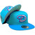 Arizona Diamondbacks 98 Inaug. Custom 59Fifty Fitted - Teal, Blue, Beige