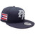 Puerto Rico WBC Custom New Era 9Fifty Fitted - Black, Silver, White