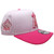 Anaheim Angels Custom NE 9Fifty AF Snapback - Pink, Hot Pink, Infrared