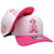 Anaheim Angels Custom NE 9Fifty AF Snapback - Pink, Hot Pink, Infrared
