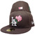 LA Dodgers WS Laurel Custom New Era 59Fifty Fitted - Brown, Green, Pink