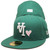 LA Dodgers 40th Ann. Custom New Era 59Fifty Fitted - Green, Pink, White