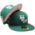 LA Dodgers 40th Ann. Custom New Era 59Fifty Fitted - Green, Pink, White