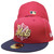 New York Mets Web Custom New Era 59fifty Fitted - Deep Red, Navy, Gold