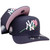 New York Yankees 09 WS Rose Custom 9Fifty AF Snapback - Navy, White, Pink