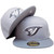 Toronto Blue Jays Custom New Era 59Fifty Fitted - Gray, Dark Gray, Silver