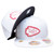 Kansas City Chiefs NE NFL 2026 Sideline 9Fifty Snapback - White, Red, Graphite