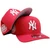 New York Yankees 27 Champs Custom 9Fifty AF Snapback - Red, White, Gray