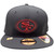 San Francisco 49ers NFL 2026 Sideline 59Fifty Fitted - Black, Red, Graphite