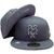 New York Mets City Connect New Era 59Fifty Fitted - Graphite, Black, White