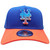 New York Mets New Era Felt 9Forty Snapback Hat - Royal, Orange, White