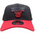 Chicago Bulls New Era Felt Edition 9Forty Snapback - Black, Red, White