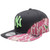 New York Yankees New Era 26 Halloween 9Fifty Snapback - Black, Lime, Mauve