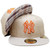 New York Yankees New Era 26 Halloween 59Fifty Fitted - Tan, Orange, Beige
