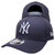 New York Yankees New Era Rhinestone 940 MC Snapback - Navy, Silver, White