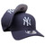 New York Yankees New Era Rhinestone 940 MC Snapback - Navy, Silver, White
