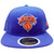 New York Knicks New Era Youth 59FIFTY Fitted Hat – Royal, Orange, White