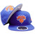 New York Knicks New Era Youth 59FIFTY Fitted Hat – Royal, Orange, White