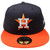 Houston Astros New Era Onfield Official Fitted Hat - Navy, Orange, White