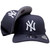 New York Yankees New Era 9SEVENTY Stretch-Snap – Navy, White, Gray