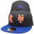 NY Mets Cyclones Custom New Era 59FIFTY Fitted Hat – Black, Royal, Orange