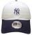 New York Yankees 2T Micro Casual Classic Adjustable - Cream, Navy, White