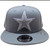 Dallas Cowboys New Era Tonal Team 9FIFTY Snapback - Medium Gray, White
