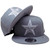 Dallas Cowboys New Era Tonal Team 9FIFTY Snapback - Medium Gray, White