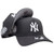 New York Yankees 09 WS Custom 9FORTY AF Snapback - Black, White, Gray