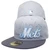 New York Mets Custom Skyline 25th Ann. 59FIFTY Fitted – Gray, Graphite, Sky
