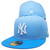New York Yankees 2000 WS Custom 59FIFTY Fitted – Sky Blue, Snap Shot, White