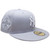 New York Yankees WS Champions Custom 59FIFTY Fitted – Gray, White, Silver