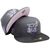 LA Dodgers Shredder Samurai Custom 59FIFTY Fitted – Graphite, Black, Purple