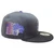 LA Dodgers Shredder Samurai Custom 59FIFTY Fitted – Graphite, Black, Purple